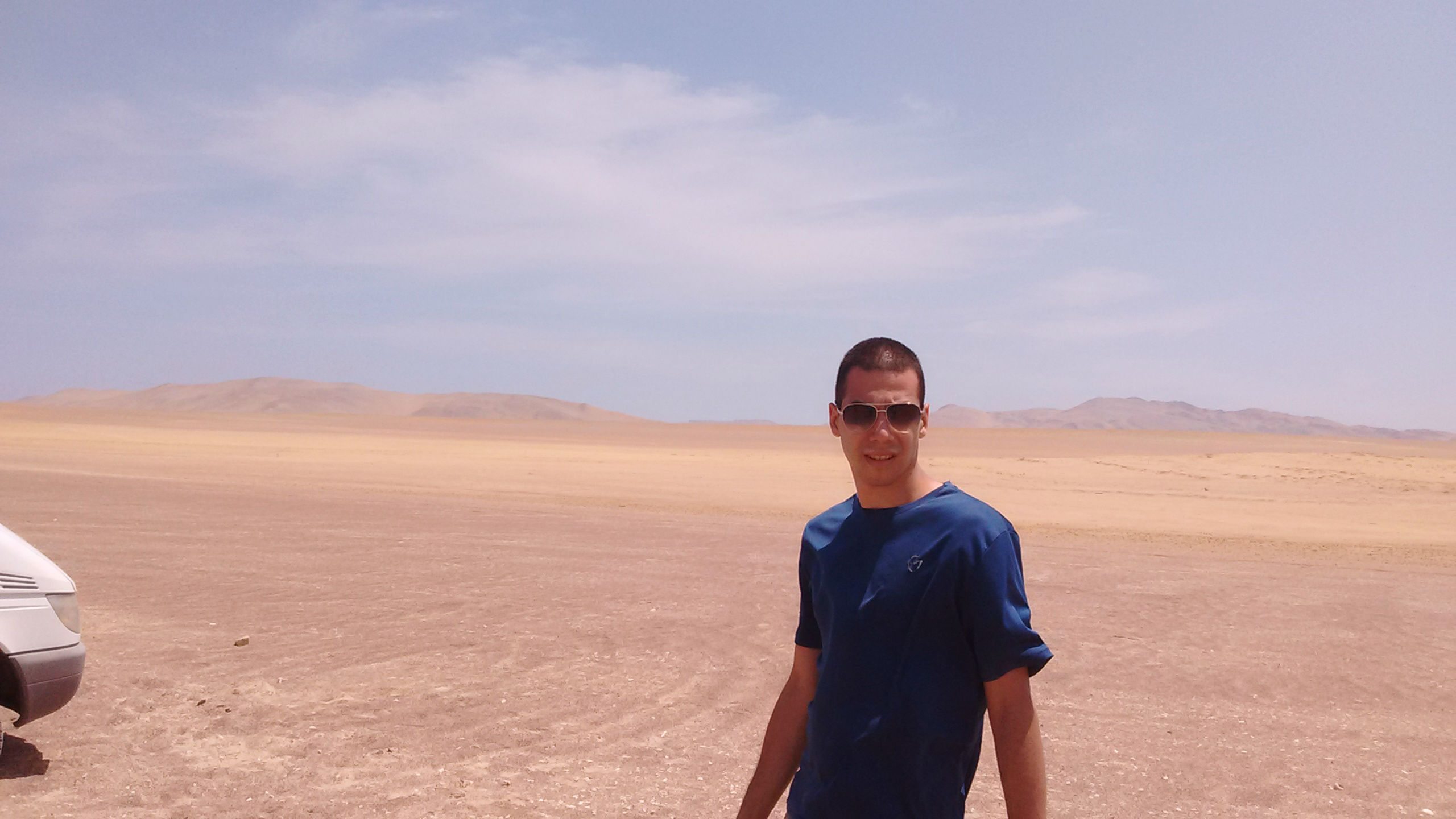 presos no deserto de paracas