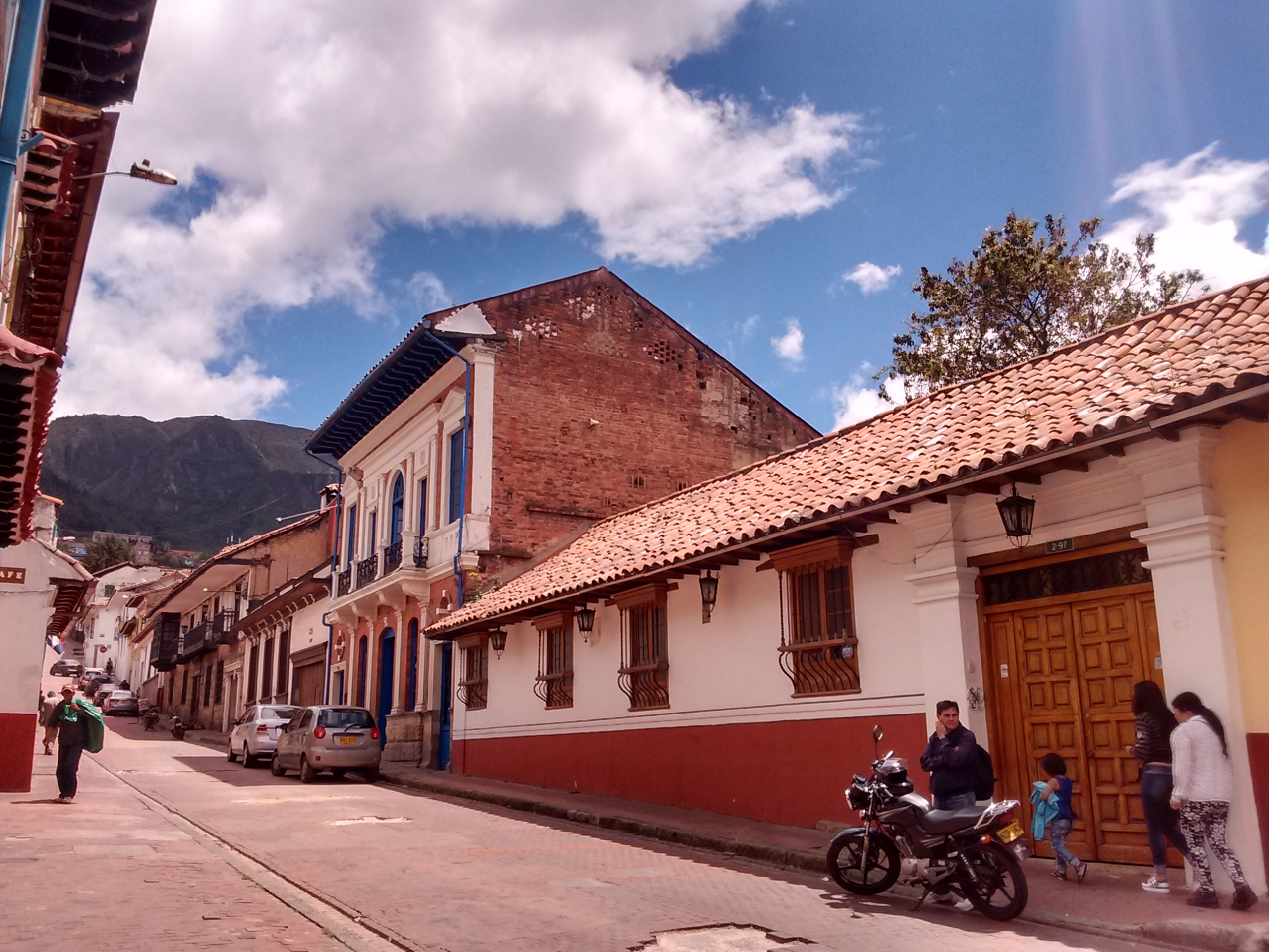 La Candelaria em Bogotá