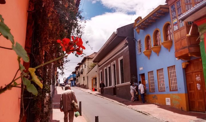 La Candelária Bogotá um dos melhores bairros para se hospedar