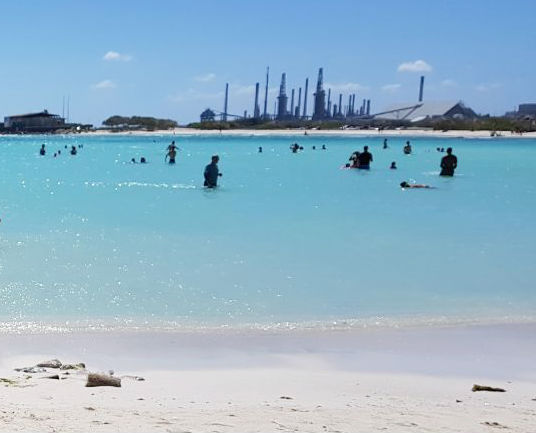 baby beach san nicolas onde se hospedar aruba