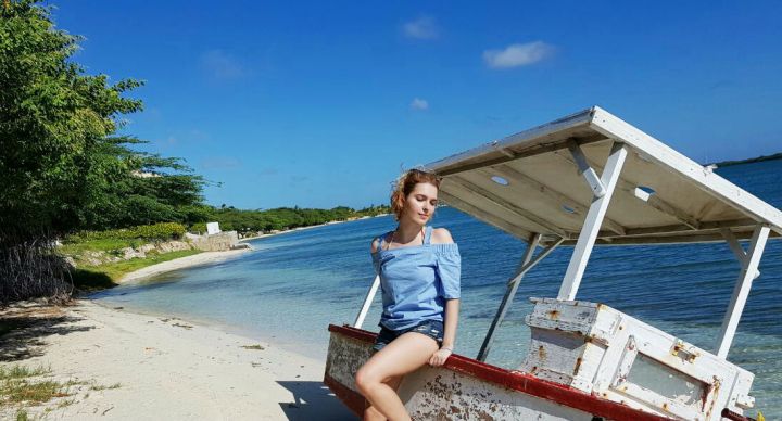 praia em oranjestad