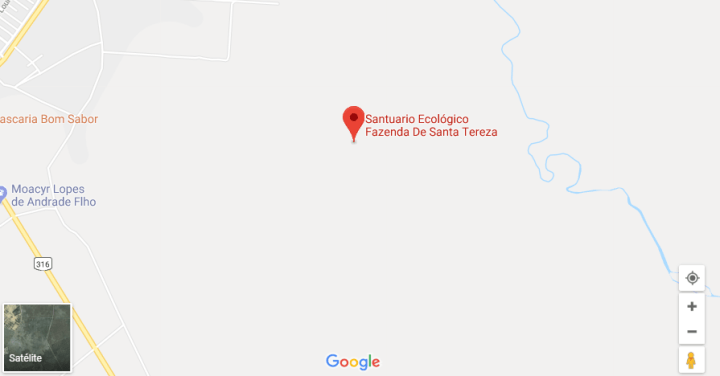 como chegar no santuário ecológico santa terezinha em alagoas atalaia