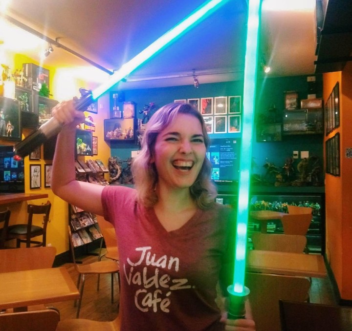 Gibi Cultura Geek, uma das muitas lanchonetes nerds em São Paulo