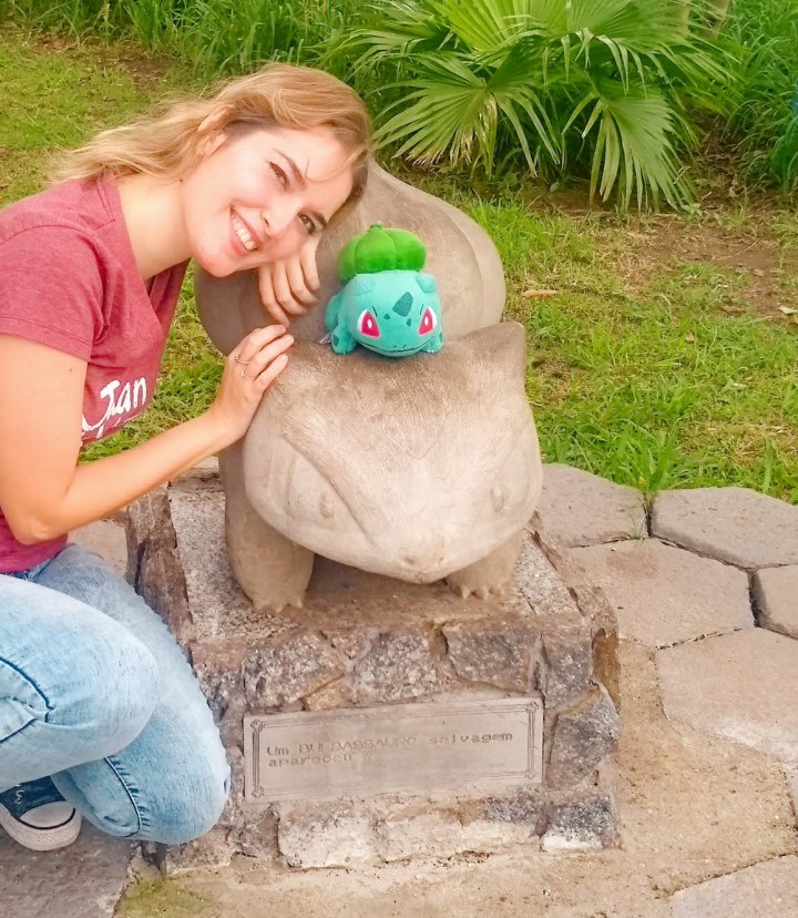 Passeios nerds em São Paulo: Praça do Bulbassauro em Suzano!
