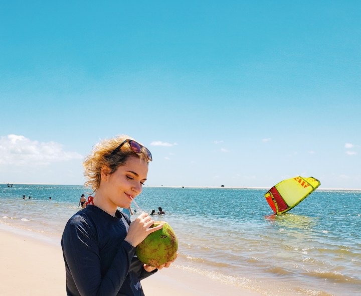 A saga da água de coco em Atins