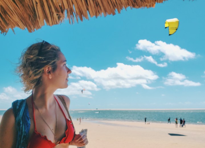 Atins é o paraíso do Kitesurf - passeio bate e volta de Barreirinhas