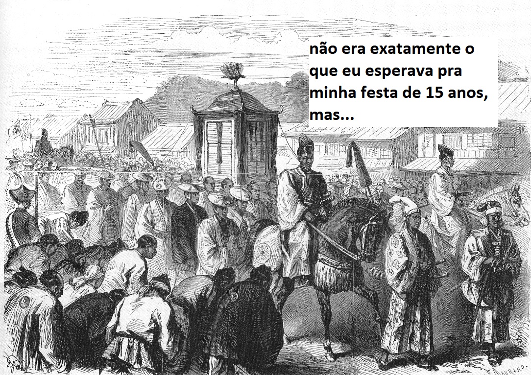 como o Japão deixou de ser um país isolado - restauração meiji e fim do xogunato tokugawa