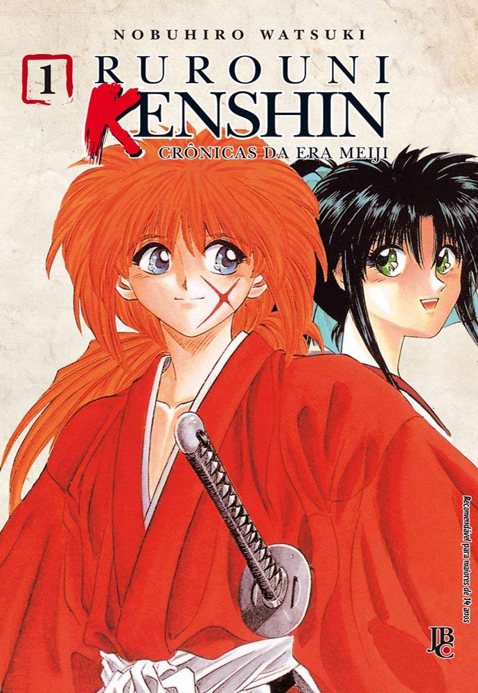 mangas animes e filmes sobre a era meiji