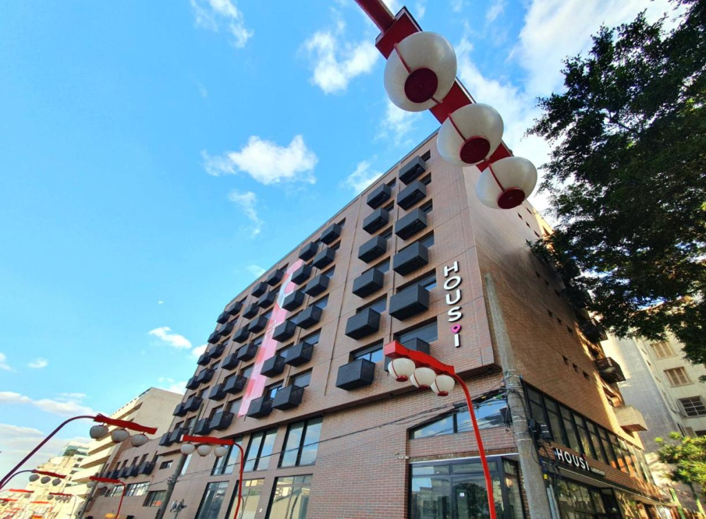 Hotel na Liberdade próximo ao metrô